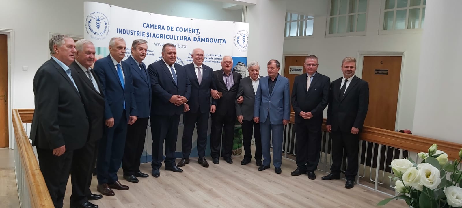 Intalnire a conducerilor Camerelor de Comert si Industrie din Regiunea Sud-Muntenia