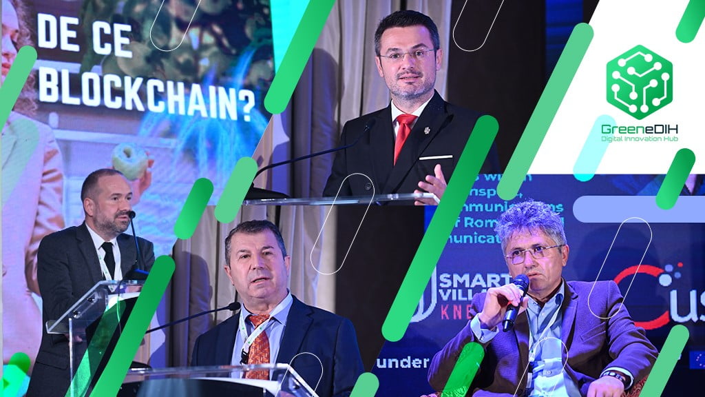 Dezbateri 21 septembrie – „From Farm To Fork – Blockchain Food Traceability”