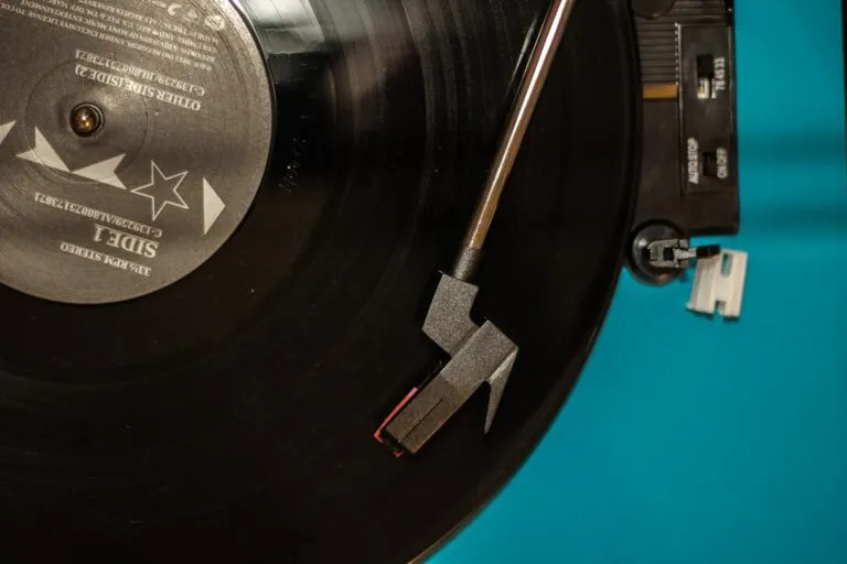 Photo Gramophone record