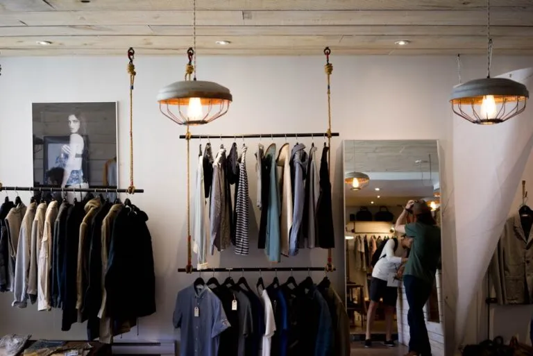 Photo vintage clothing