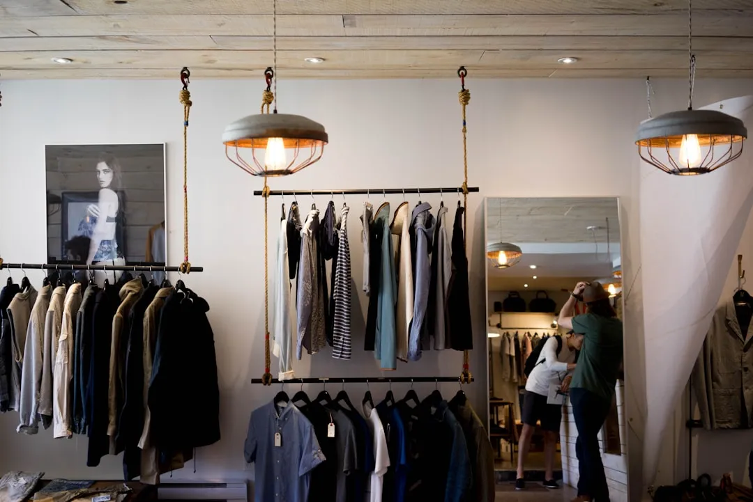 Photo vintage clothing