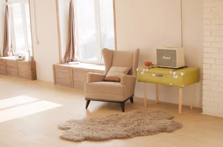 Photo vintage furniture