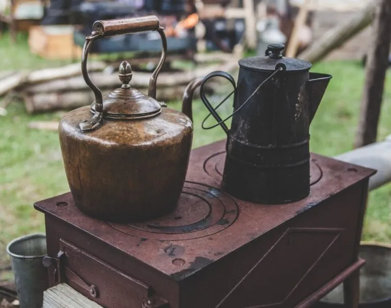 Photo Vintage teapot