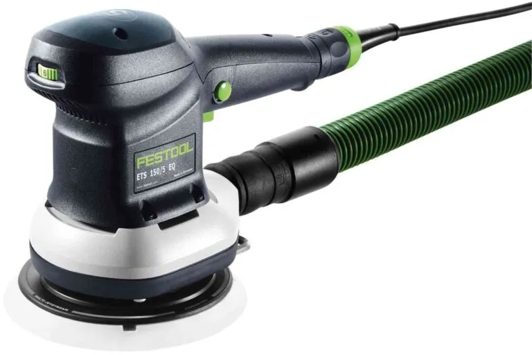 De ce să alegi o mașină de șlefuit Festool? Totul despre Festool ETS EC 150/5 EQ