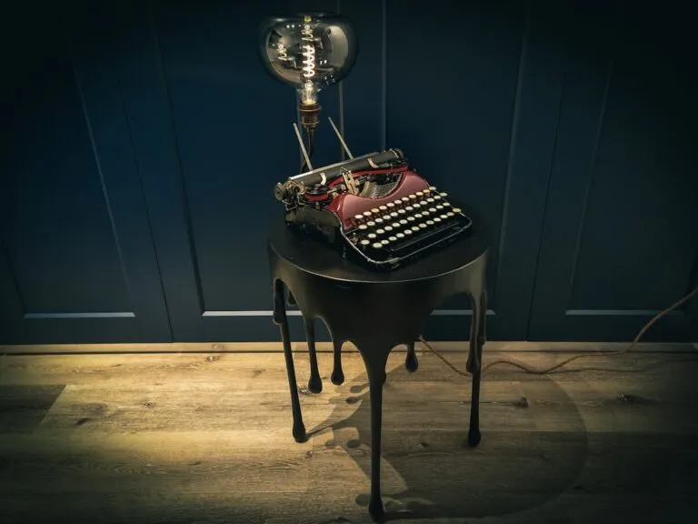 Photo Vintage lamp