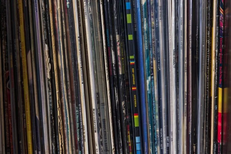 Photo Vinyl records