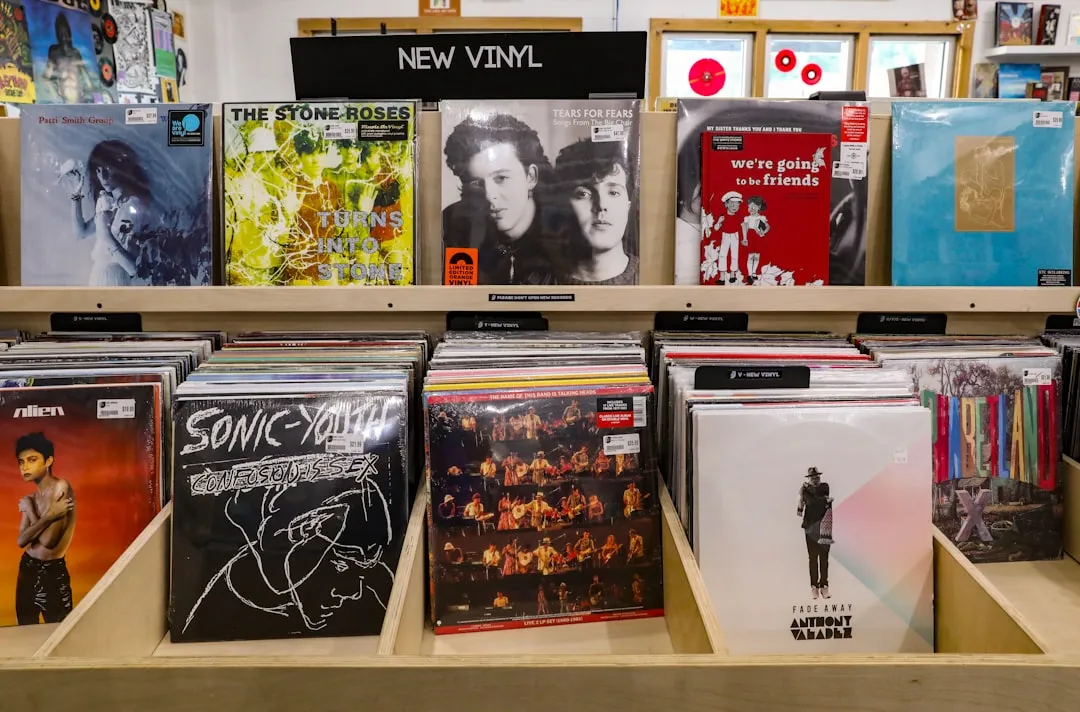 Photo Vinyl Records