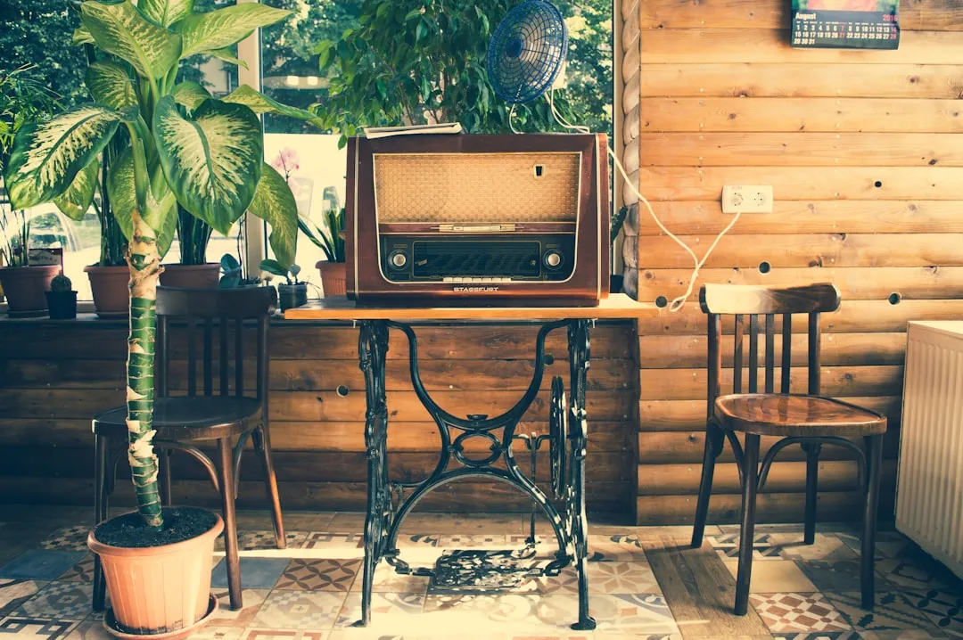 Photo Vintage furniture
