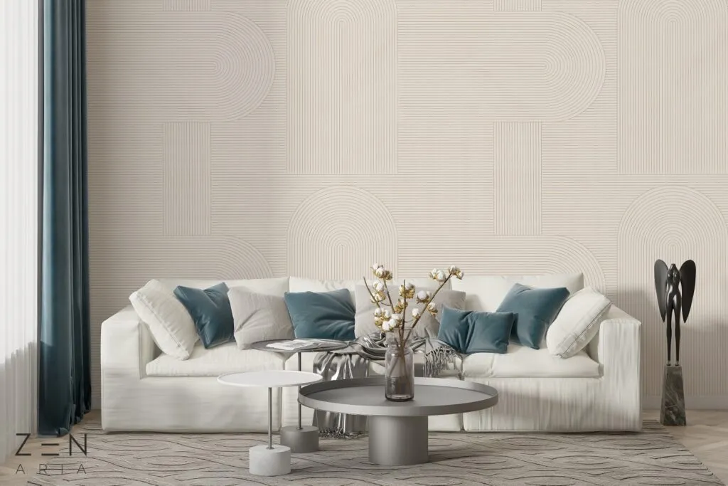 tapet living 3
