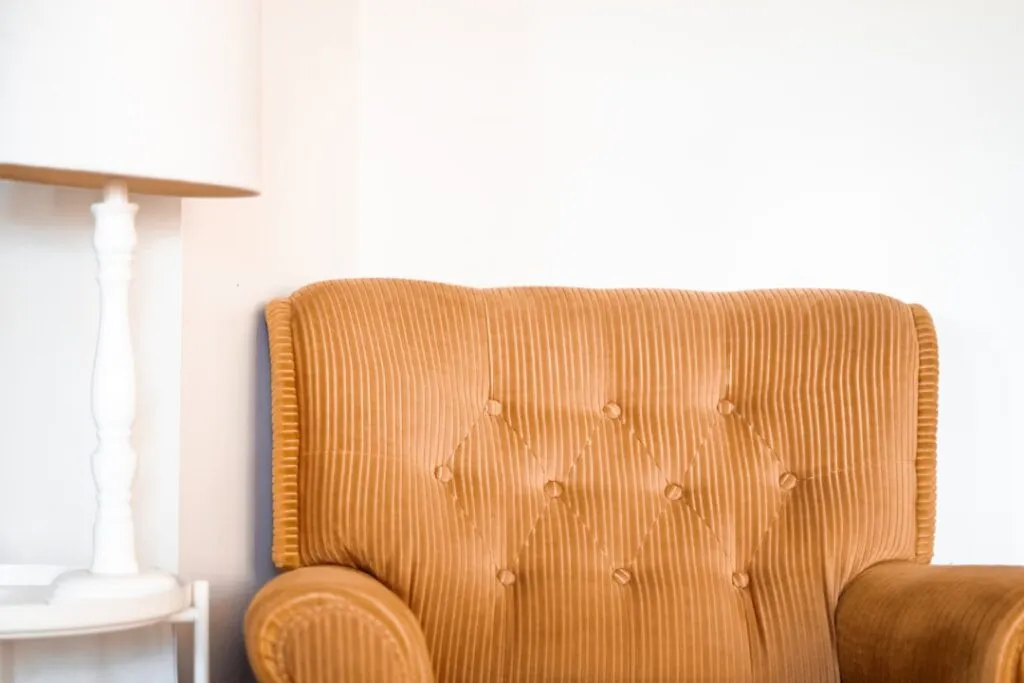 Photo Vintage armchair