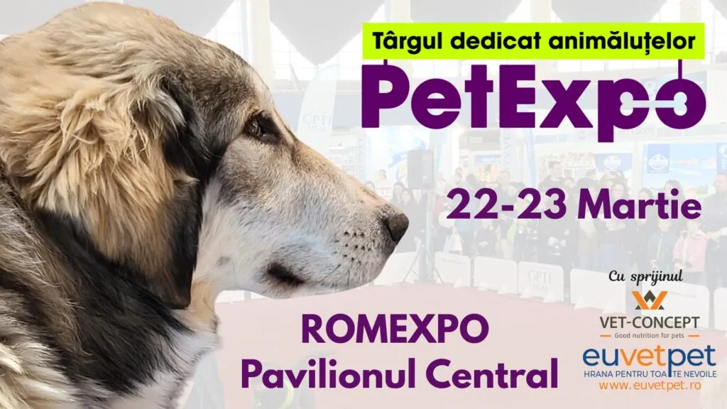 Banner Ciobanesti Romanesti PetExpo 2025