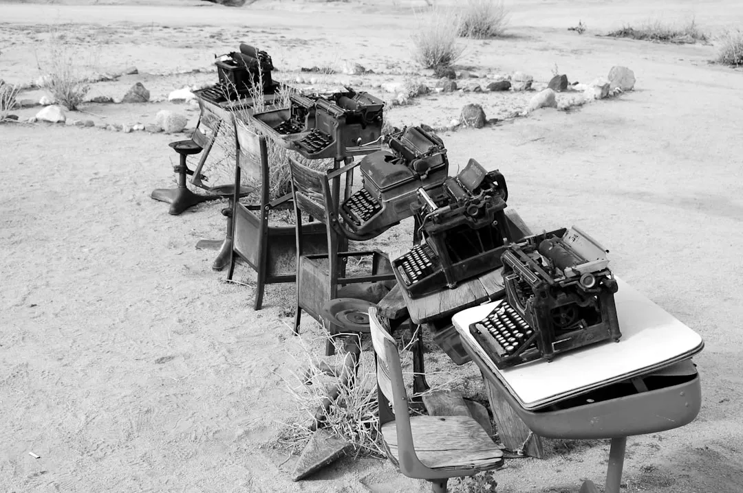 Photo Vintage desk