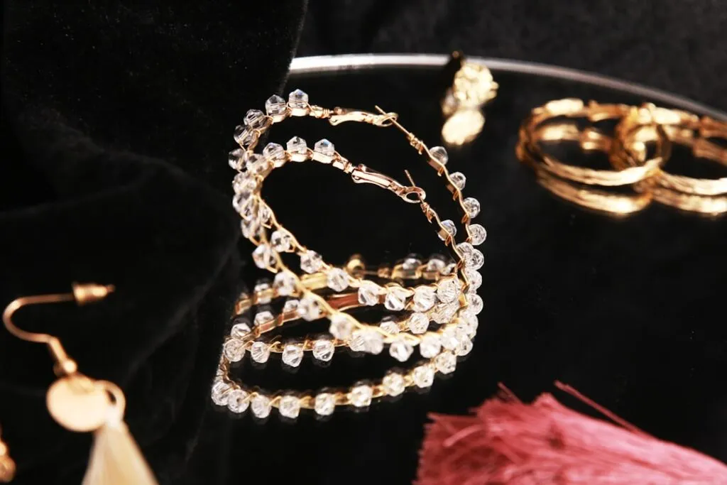 Photo Vintage earrings