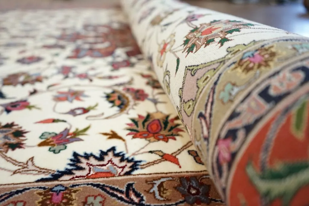 Photo Vintage rug