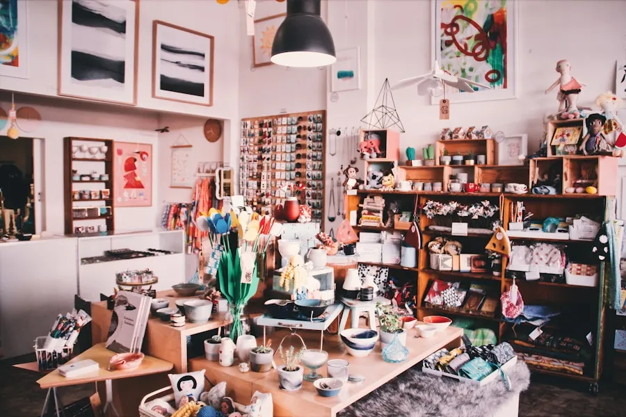 Photo "How to turn a vintage bazaar into a source of inspiration for design"