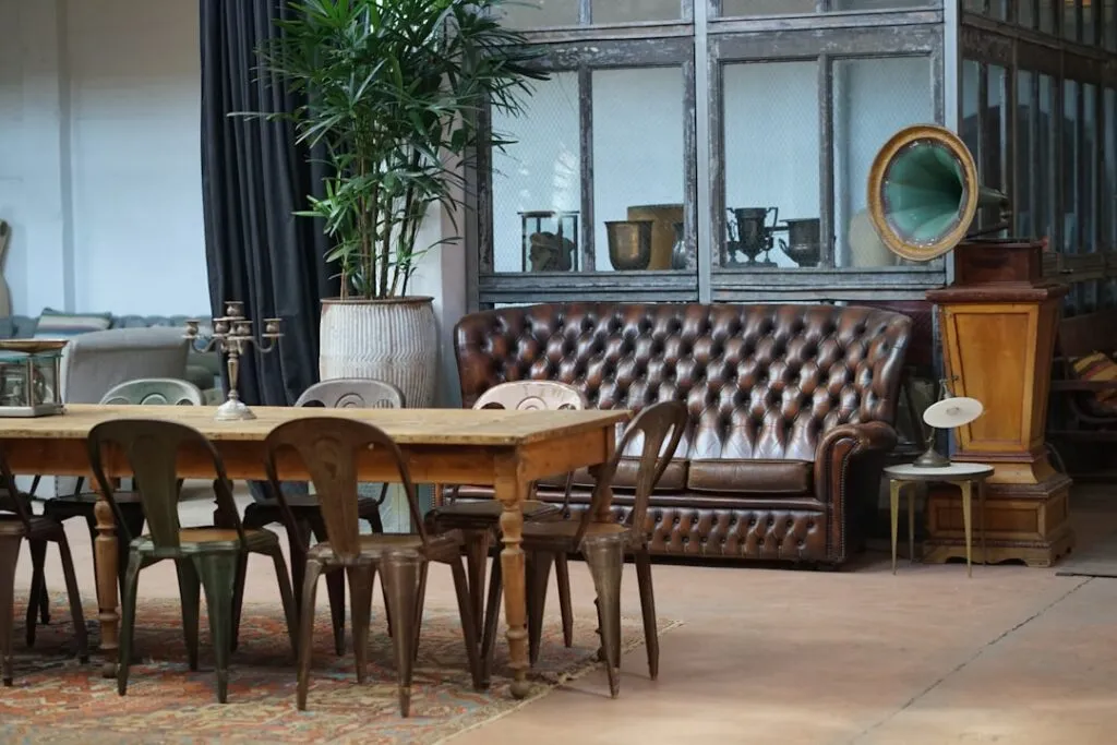 Photo Vintage furniture