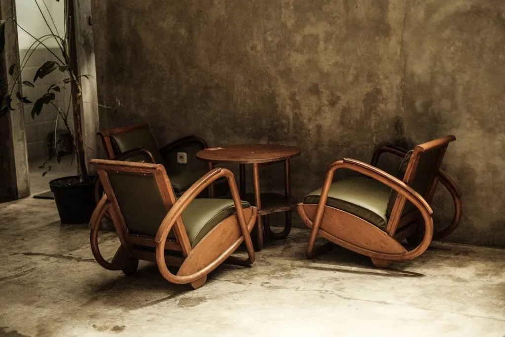 Photo Vintage armchair
