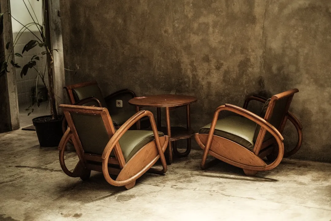 Photo Vintage armchair
