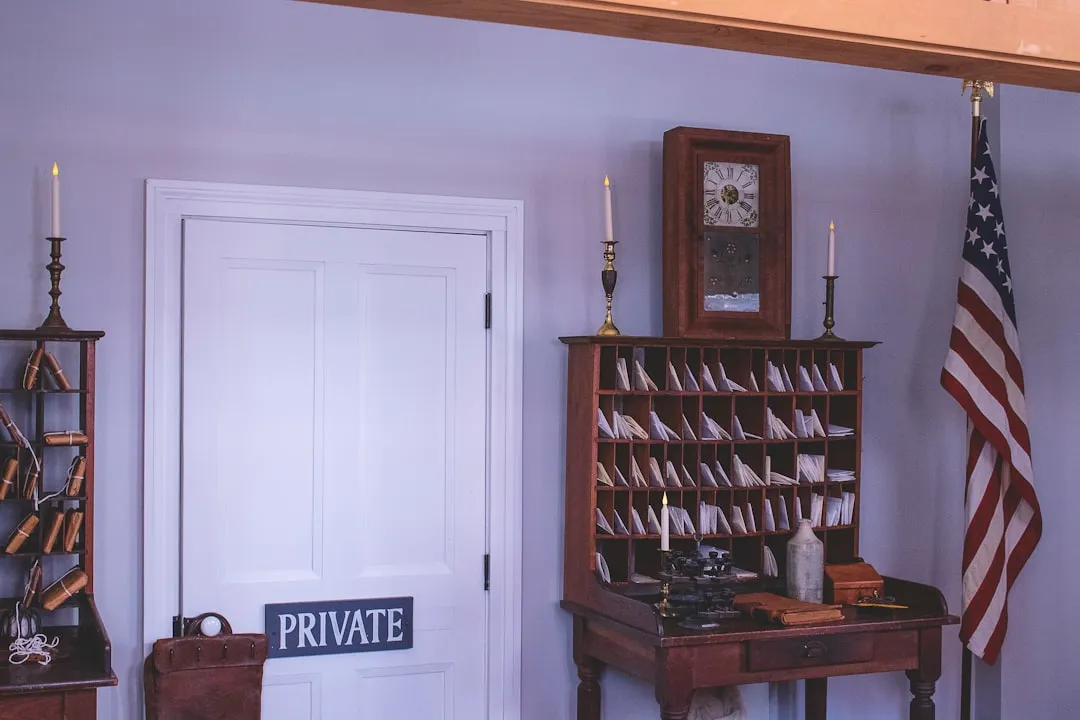 Photo vintage office attire
