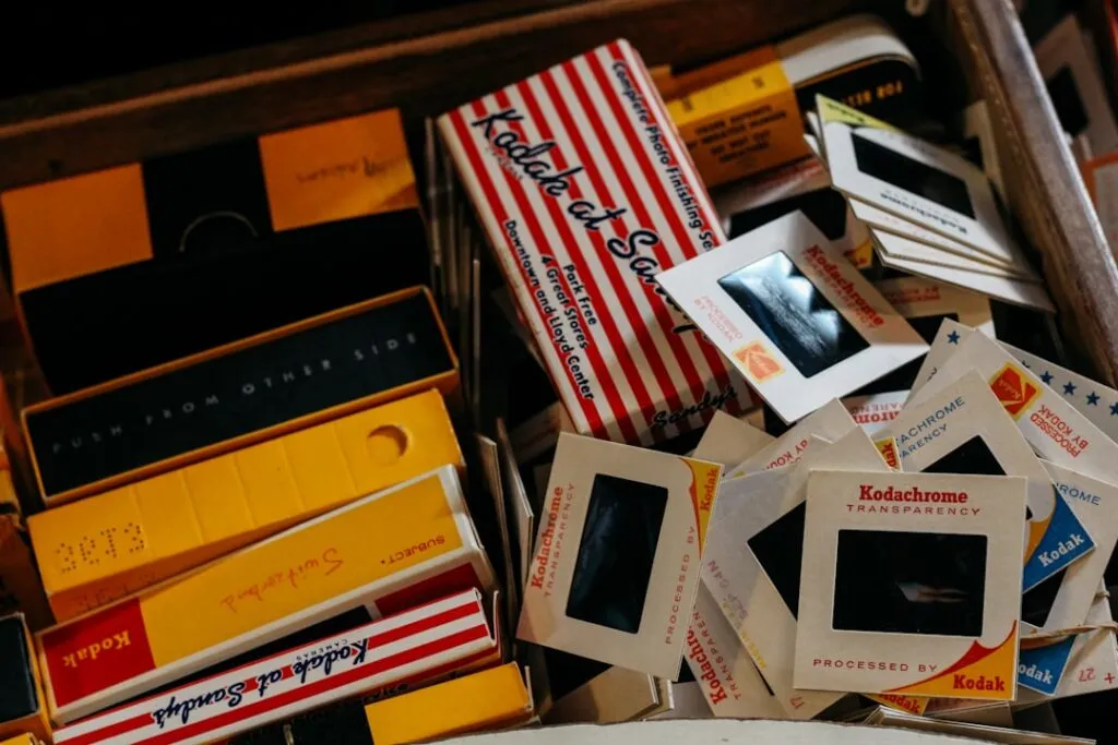 Photo outlet-uri vintage