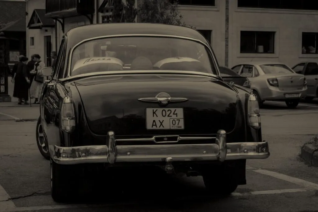Photo haine vintage
