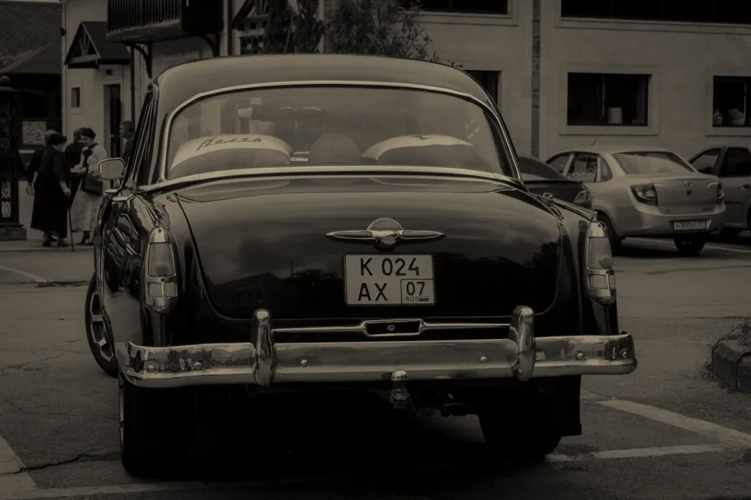 Photo haine vintage