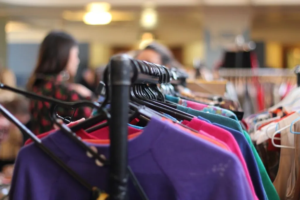 Photo vintage clothing