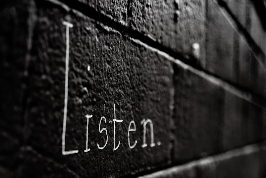 listen to your body