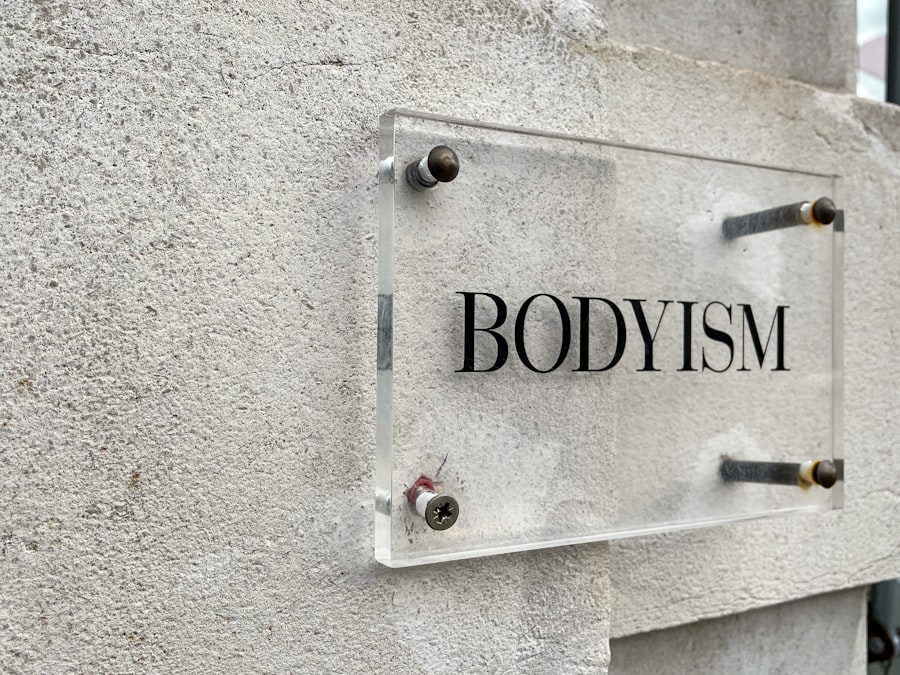 Photo listen to your body