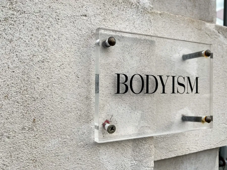 Photo listen to your body