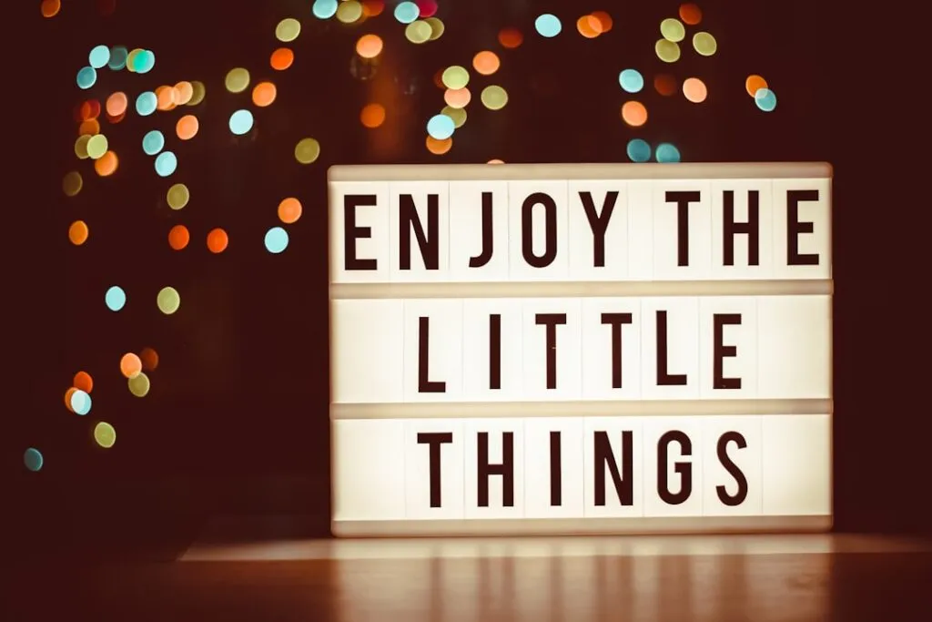 Photo simple things