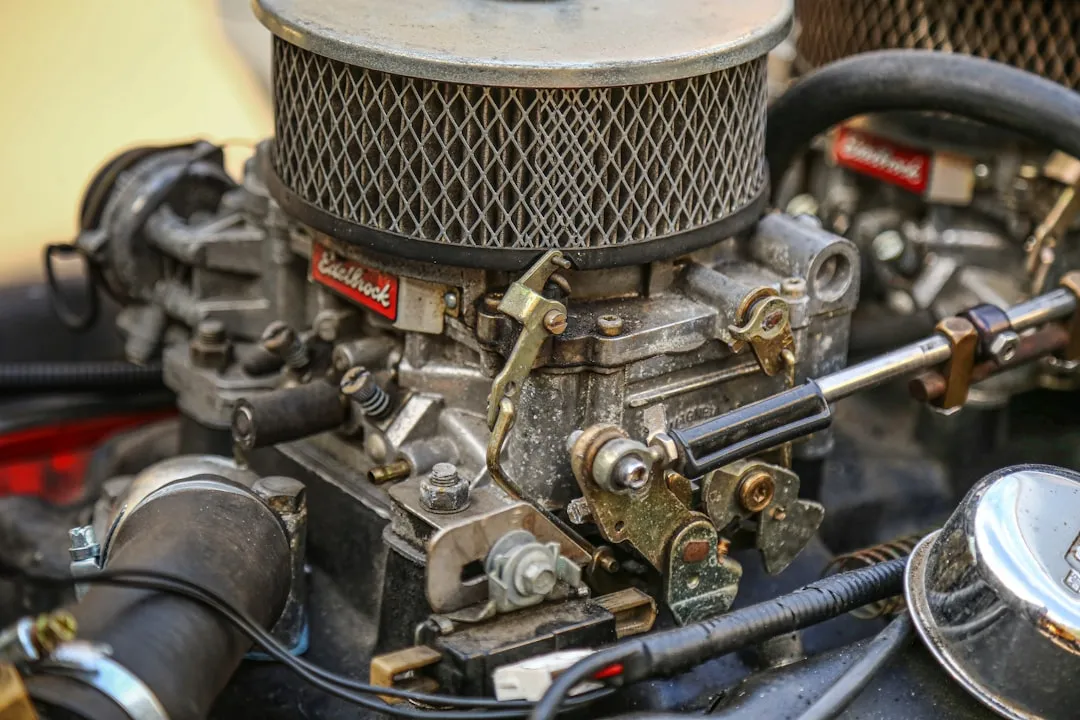 Photo prevent engine noise