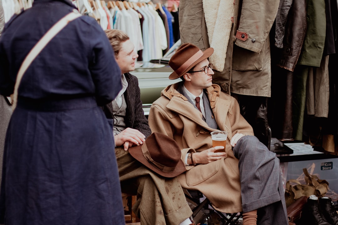 Photo vintage clothing