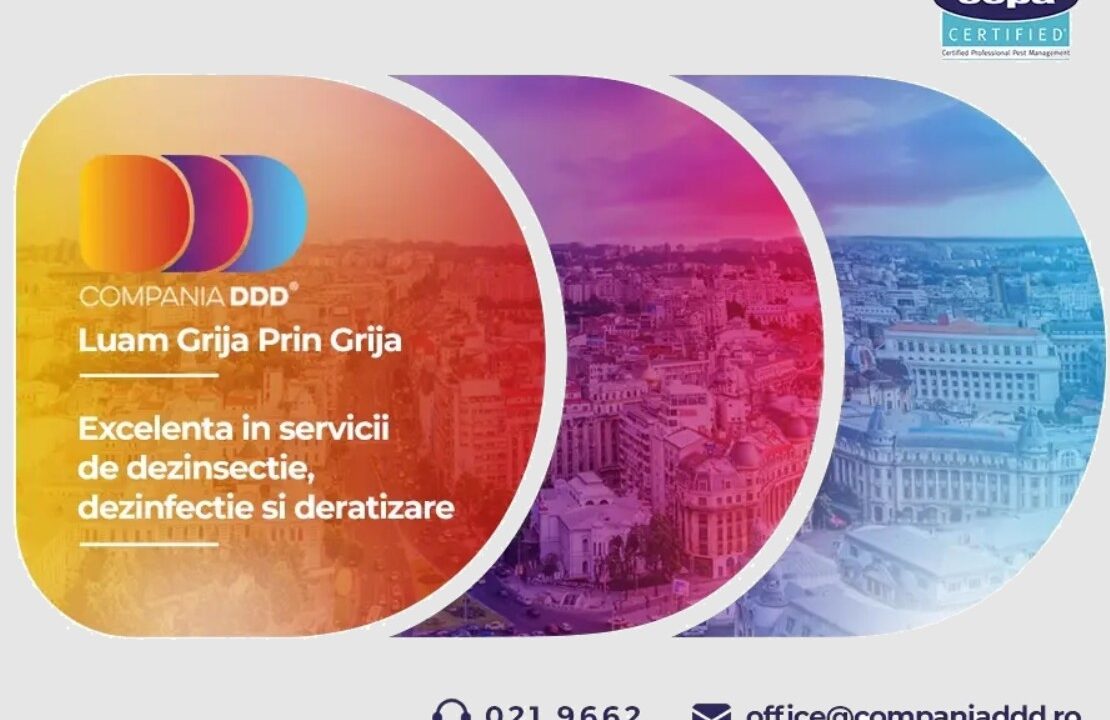 Compania DDD® – Ghid complet despre serviciile DDD în România