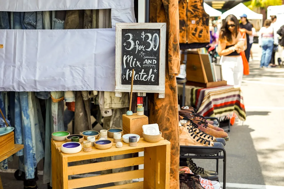 Photo antique markets