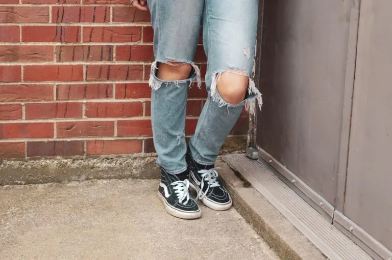 Photo grunge fashion