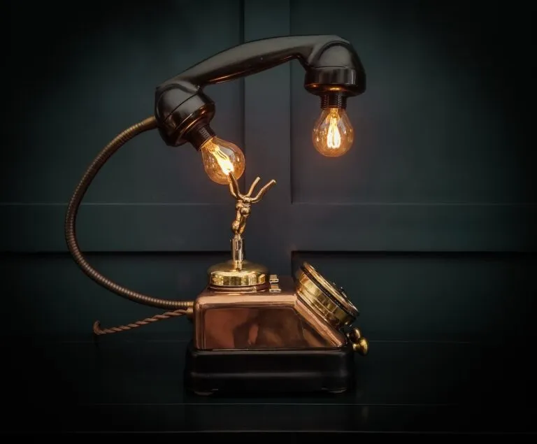 Photo vintage lamps