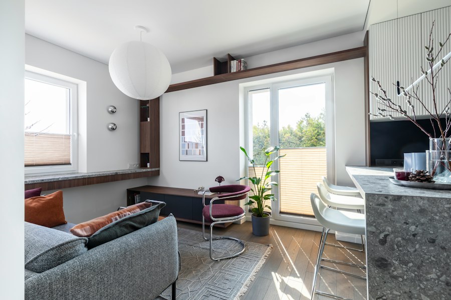 Redecorating a small space