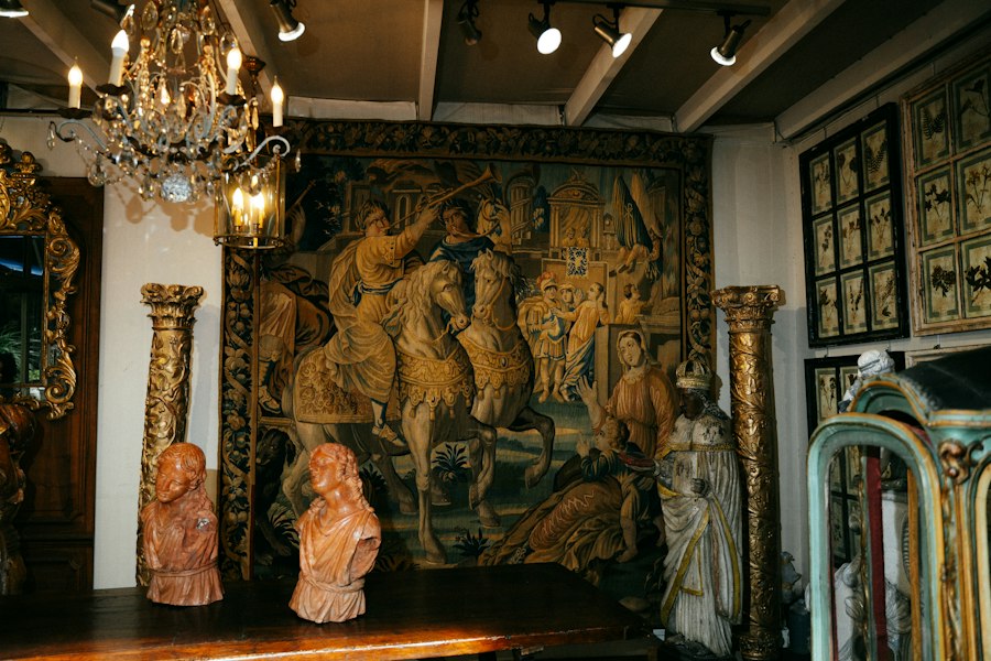 vintage pieces
