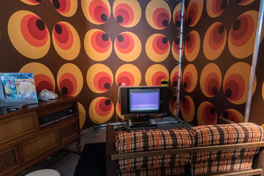 decorating with retro pieces
