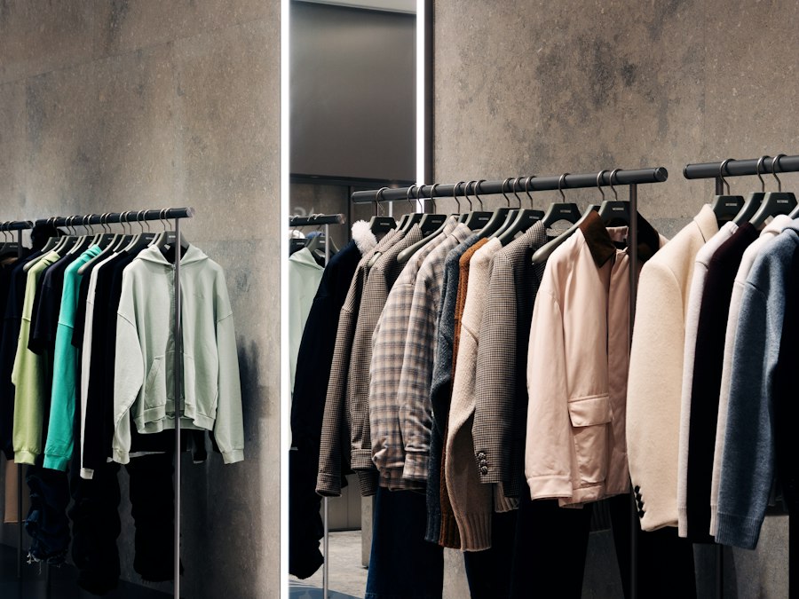 fashionable clothes