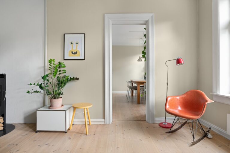 Photo Scandinavian retro design
