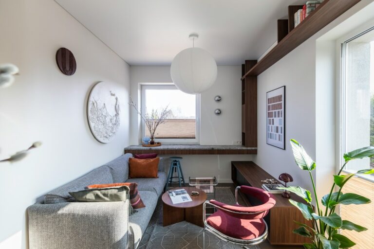 Photo Redecorating a small space