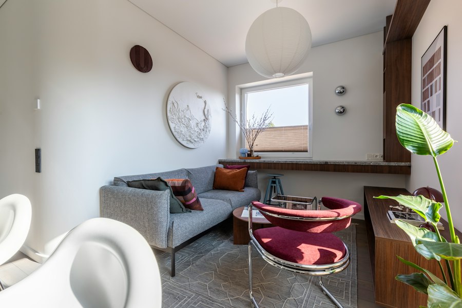 Photo Redecorating a small space