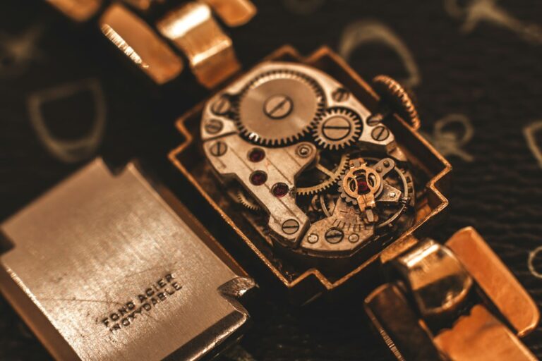 Cum se autentifică un ceas de epocă înainte de cumpărare Photo authenticating vintage watch