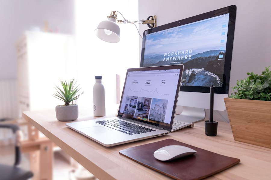 office setup