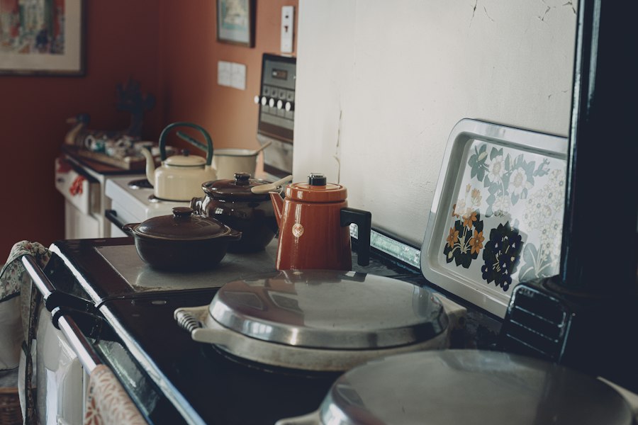 Photo retro household items