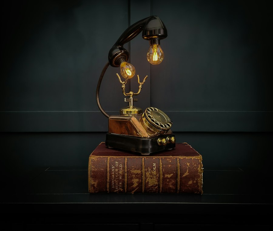 retro household items