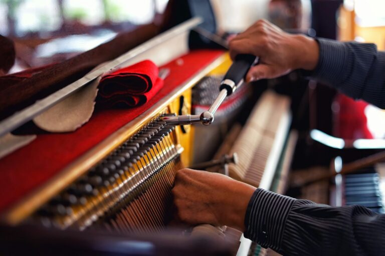 Cum să păstrezi corect instrumentele muzicale vechi Photo musical instruments maintenance