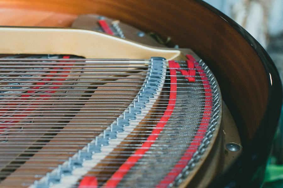 musical instruments maintenance